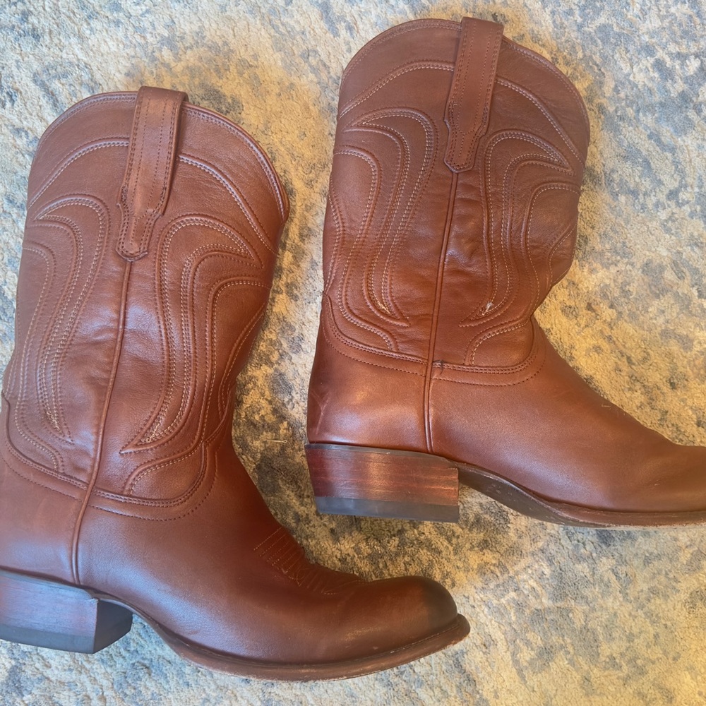 Tecovas The Cartwright Bourbon Men’s Boots 10.5 EE